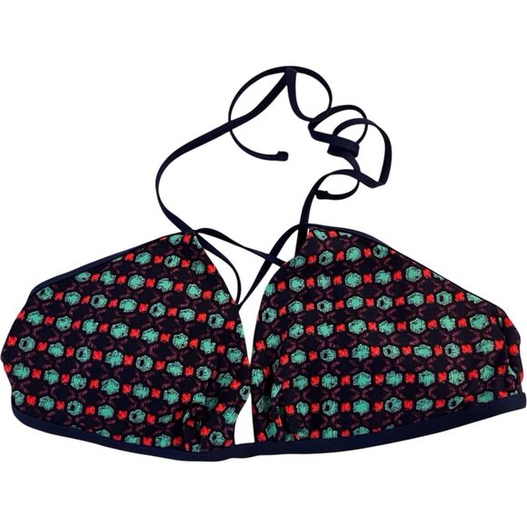 Patagonia Womens Spaghetti Straps Padded Swim Top Size XLARGE Geometric Print - Picture 2 of 9